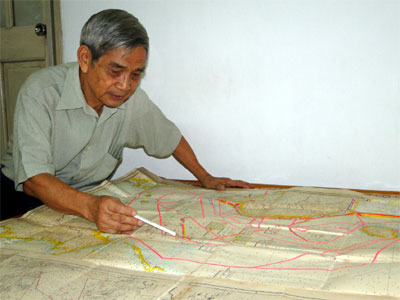 Một thập kỷ làm tham mưu cho Đoàn tàu không số