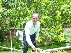 Vị tướng giữa đời thường