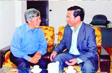 Tìm được liệt sĩ nhờ... 