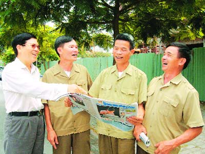 Thắng trận nhờ… thành ngữ