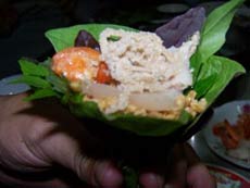 Nhớ rau rừng Tây Nguyên