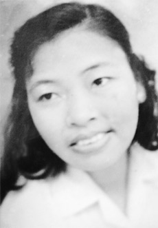 Nữ liệt sĩ Hồng Vân