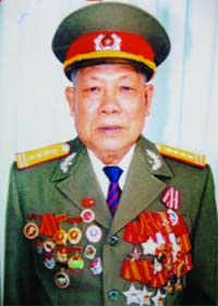 Nhân vật  “anh Ba Hưng” trong lời một bài hát