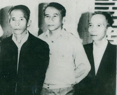 Năm anh em trong đội du kích Ba Tơ