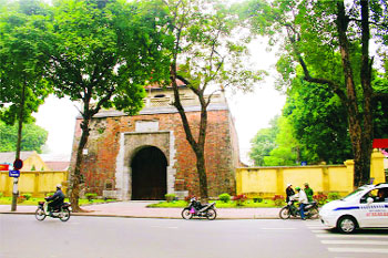 Thành Cửa Bắc minh chứng của tinh thần độc lập dân tộc