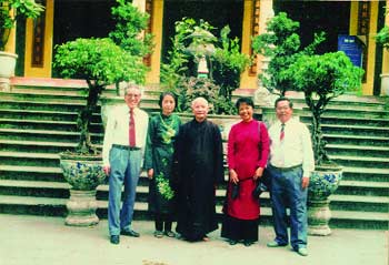 “Người tu hành luôn mong muốn những điều tốt đẹp nhất cho dân, cho nước”