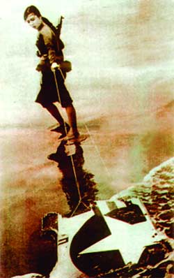 Cô gái trong ảnh và người bán tào phớ