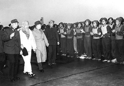 Tướng Phùng Thế Tài và những năm làm nhiệm vụ bảo vệ Bác Hồ