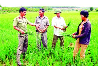 “Bà đỡ” ở vùng biên