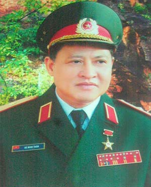 Thiếu tướng Hà Minh Thám và những ngày lửa đạn