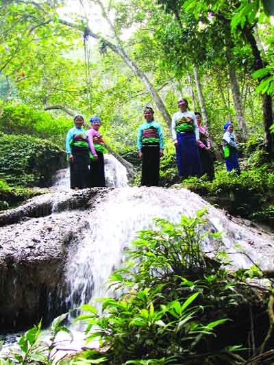 Thác Mơ đẹp như… mơ