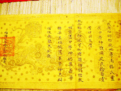 Cuốn ngọc phả và thông tin mới về thời Hùng Vương