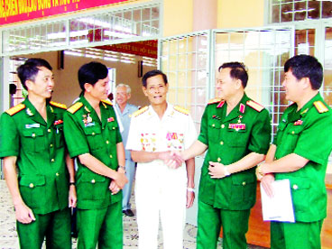 Dũng sĩ “1 thắng 20” đã thành Anh hùng