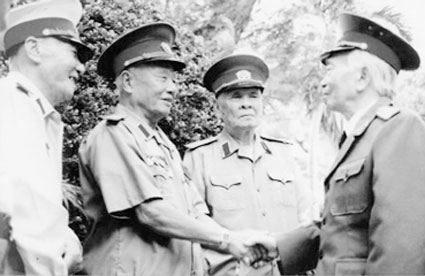 Thượng tướng Hoàng Cầm một đời phục vụ chiến sĩ