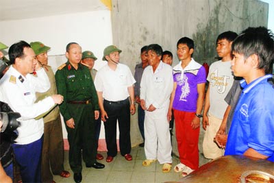 Tôi đặt tên các cháu là “Hải Quân”