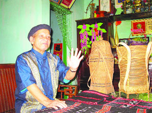 Người giữ hồn văn hóa Cơ Tu