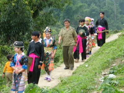 Nữ chủ tịch xã vùng biên