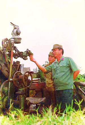 Chính trị viên Nguyễn Viết Xuân của chúng tôi