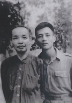 Cụ Phan Kế Toại, Ủy viên Hội đồng Quốc phòng tối cao của Chính phủ