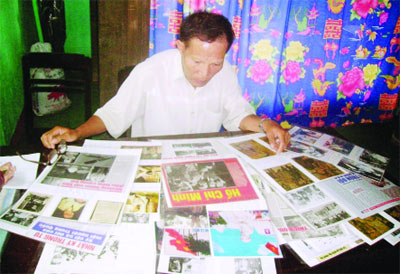 Bộ sưu tập quý của người thợ lái máy cày