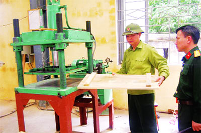 Những sáng kiến ở Xưởng 10