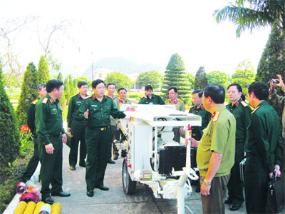 Những công trình trong đêm