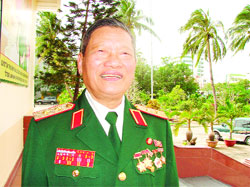 Trung tướng Tiêu Văn Mẫn: Đời binh nghiệp sôi động
