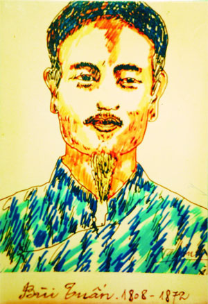 Binh Bộ tả tham tri Bùi Tuấn diệt giặc Ngô Côn