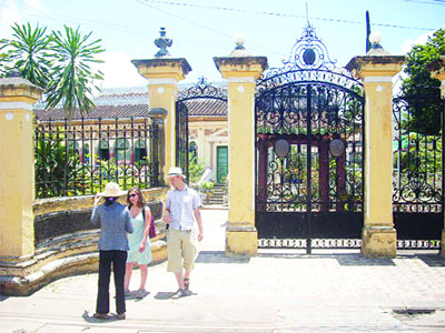 Ngôi nhà cổ đẹp nhất đất Tây Đô