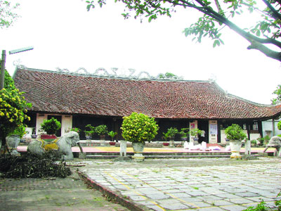 Làng cổ bên sông Cà Lồ