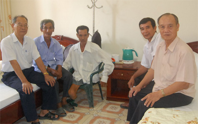 Bao giờ anh được công nhận thương binh?