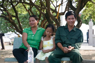 “Làng đảo” Trường Sa