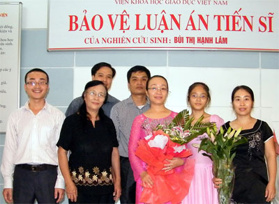 Gia đình tiến sĩ