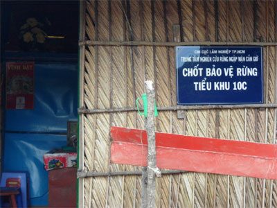 Cả gia đình giữ rừng Sác