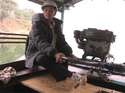 Người lái đò “đặc biệt”