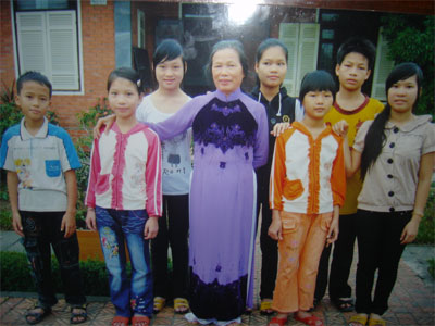 Người mẹ có 22 đứa con