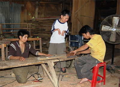 Giám đốc của những người khuyết tật