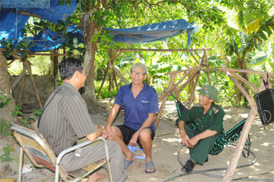 Ân nhân trên “ốc đảo Hansen”