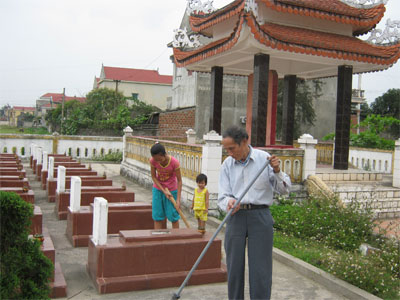 Người quản trang tự nguyện