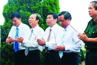 Đức Bản chung ngày giỗ trận