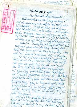 Chữa bệnh cho con bằng…thư!