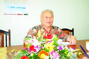 40 năm trước xây lăng Bác