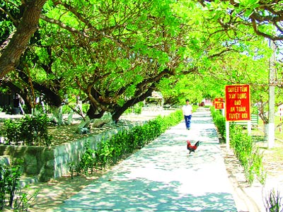 Đảo xa vẫn một tiếng làng!