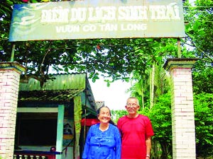 Ông Thỏ xúc tép nuôi...cò