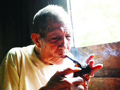 Ama Kông khi thiều quang cuối chiều