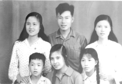 Mẹ người lính trong đội bay cảm tử