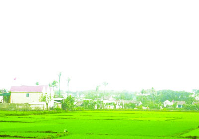 Làng lặn biển thuê, làng phế nhân