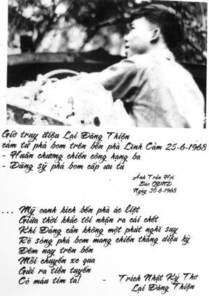 Người hai lần trở về từ cõi chết