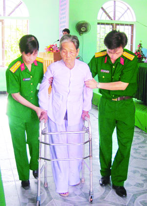 Người mẹ Anh hùng ở Cù Lao Chàm