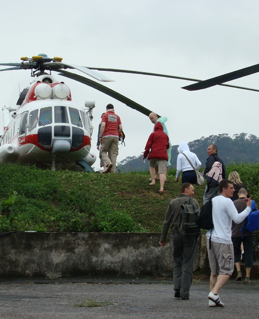 Khách quóc tế thích thú với loại hình du lịch nhanh chóng này
